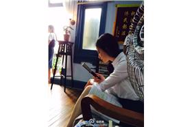 歐漢聲、劉亦菲＿微博