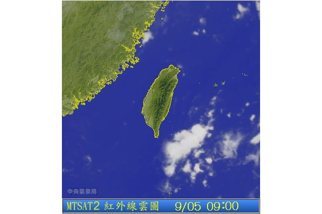 中秋假期無颱風攪局　注意午後雷陣雨