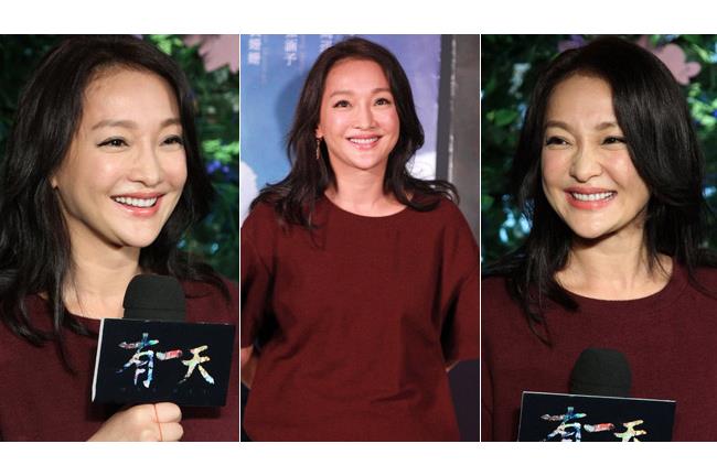 周迅婚後首度現身　臉圓衣寬鬆疑懷孕