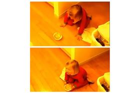 3歲影后級懶蘿莉/翻攝自中國經濟網