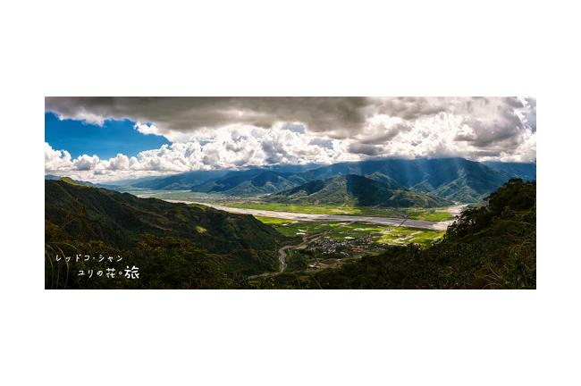 此景只能天上有！花東縱谷原來這麼美