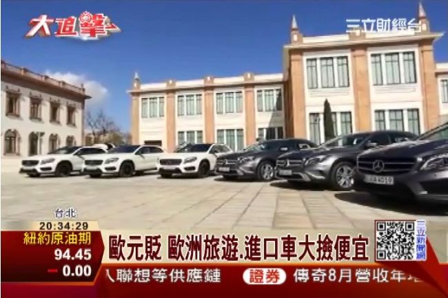 歐元創新低！名牌、進口車撿便宜