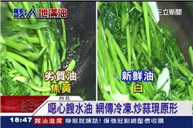 餿水油,譚敦慈,林杰樑,解毒,地溝油