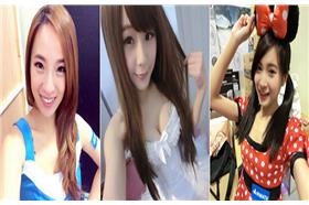 3C展正妹大PK！安啾啾、呼呼、孟潔明星臉選美比銷售（臉書）