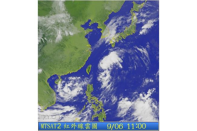 雙熱帶低壓已形成　今明最靠近台灣