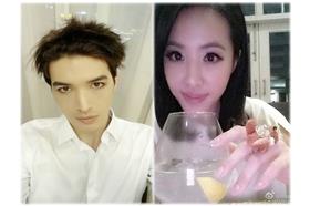 蔡依林、錦榮微博