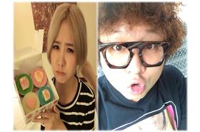 安心亞、納豆／臉書