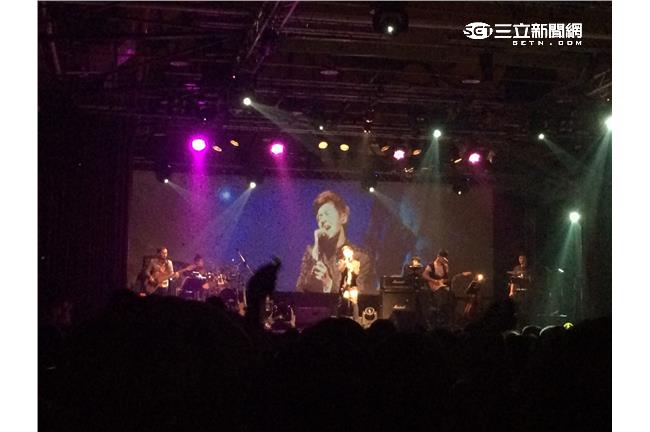 李國毅台北首唱！陪近千名粉絲過中秋