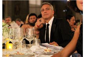 喬治克隆尼/翻攝自hellomagazine.com