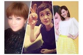 王彩樺,郭采潔,安心亞（來源：臉書）