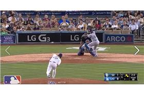 圖／擷自MLB臉書影片