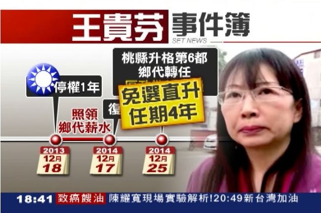 離譜！「掌摑鄉代」王貴芬升格委員