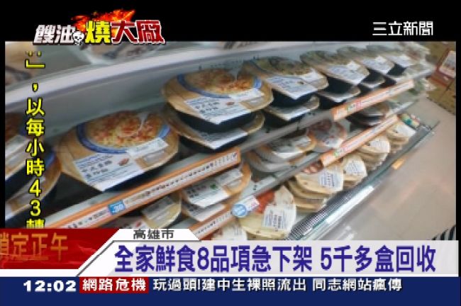 全家「餿」掉了？民眾恐早已吃下肚