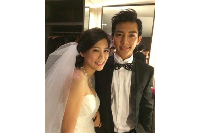 炎亞綸甜勾新娘合照　遭疑私下閃婚？