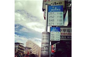 公車站牌－圖／三立新聞網