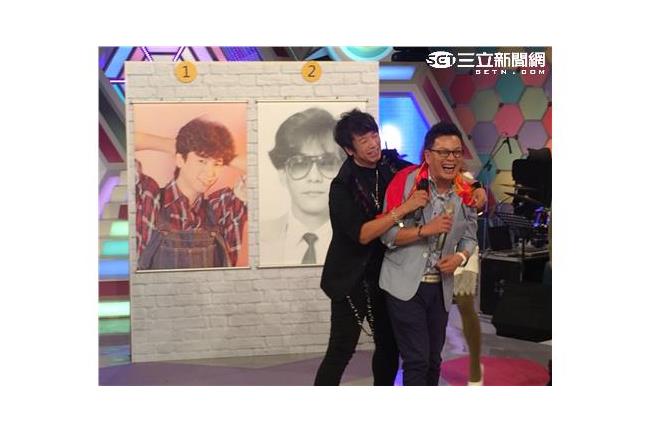 曹西平與沈玉琳曾同台《綜藝大熱門》。(圖/資料照)