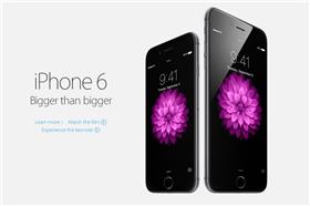 iPhone6（蘋果官網）