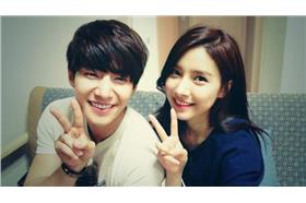 我們結婚了－圖／金素恩推特