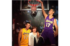 圖／取自林書豪臉書