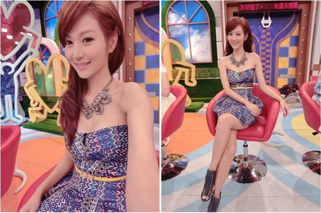 曾莞婷路邊大方剔牙？豪氣自爆都不遮