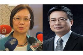 呂秋遠寫《連帥為子祈禱文》謝上蒼賜正元、淑蕾兩抹黑護法（右臉書、左維基）