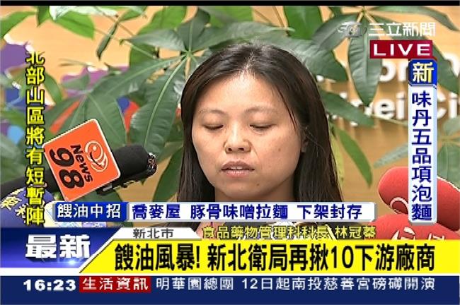 餿油風暴！再揪喬麥屋等10下游廠商