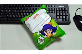 椰子口味綠色乖乖