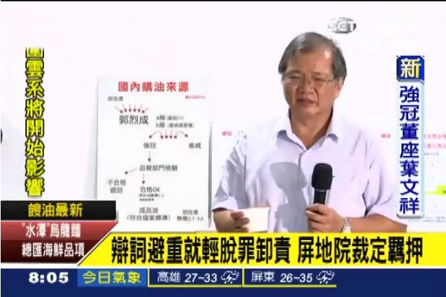 屏東地院漏夜裁定　葉文祥羈押禁見