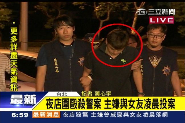 殺警主嫌曾威豪　富二代超級夜店咖