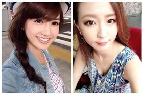 翁滋蔓與周曉涵/翻攝自翁滋蔓與周曉涵臉書