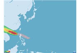 中颱海鷗-中央氣象局