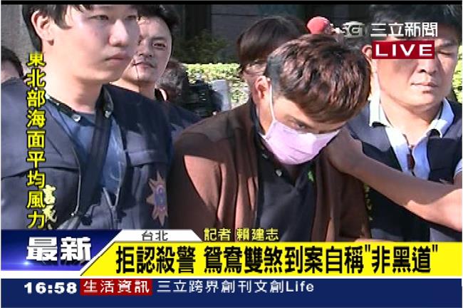夜店殺警　主嫌曾威豪否認教唆、動手