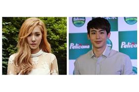 Nichkhun和Tiffany/翻攝自naver.com