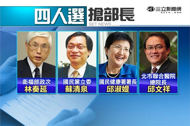 邱文達下台？醫界、財團疑搶衛福部長