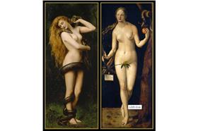 莉莉斯,夏娃,Genesis,聖經,亞當的肋骨（來源：名家－強森）