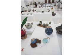 高雄窯業聯盟陶藝展開幕(高雄窯業聯盟寄)