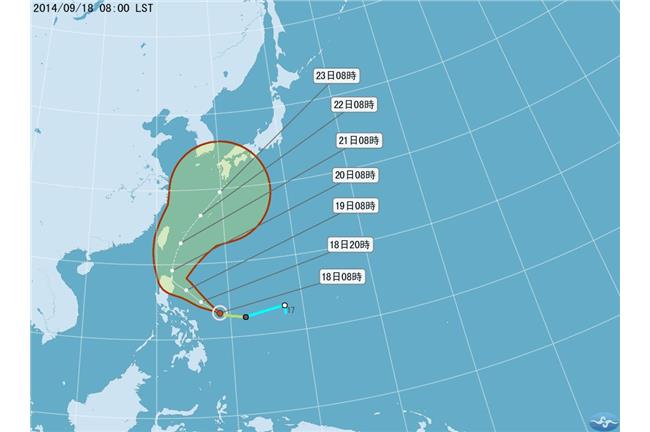 輕颱「鳳凰」來了！最快明午後發布海警