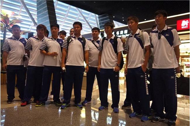 好想贏！中華成棒隊出征　24日抗韓