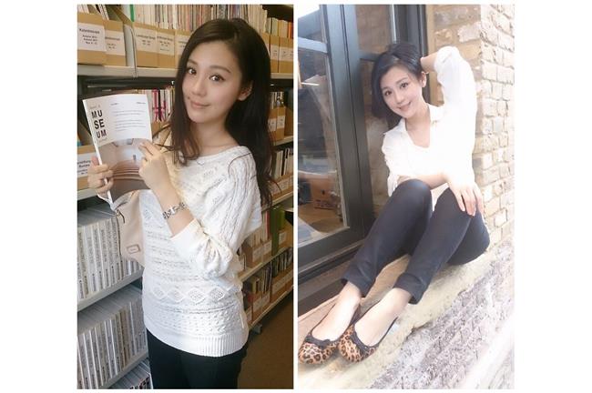美女主播吳依潔婚頭　嫁首富蔡衍明姪子