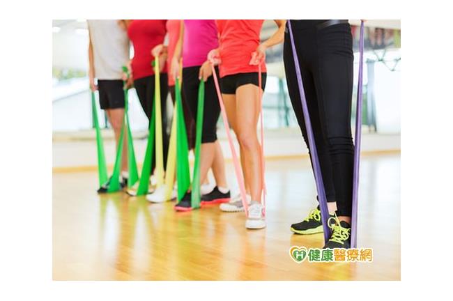 銀髮族運動囉！彈力帶使用教學大公開