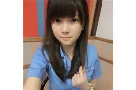 明道女神章心瑜　氣質空靈的小天使（章心瑜臉書）