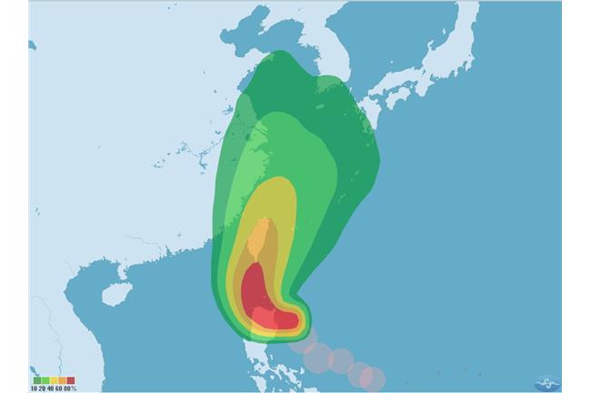 鳳凰颱風／全台交通、活動影響一覽