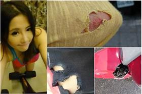 楊伊湄車禍_臉書