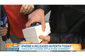 愛瘋6摔壞／youtube