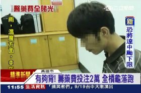 槓龜偷落跑G1200