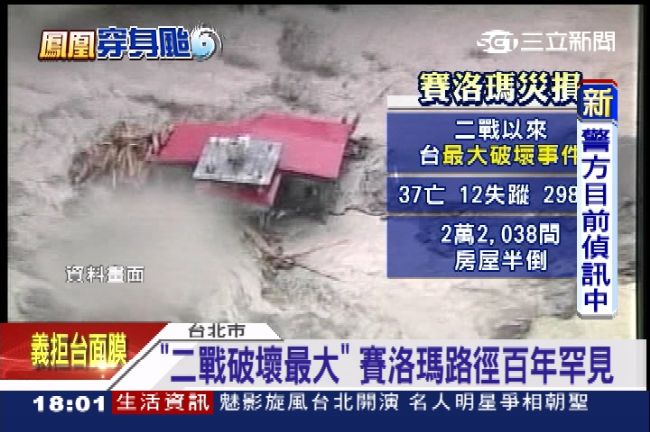 百年罕見怪颱！鳳凰路徑似「賽洛瑪」