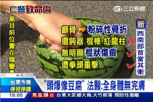 薛貞國解剖報告：頭遭重擊致死！