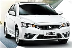 中華三菱FORTIS／圖片來源：中華三菱官網