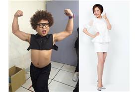 納豆、于美人／圖片來源：納豆、于美人臉書專頁