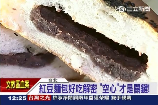 紅豆麵包也縮水？師傅：有洞才好吃